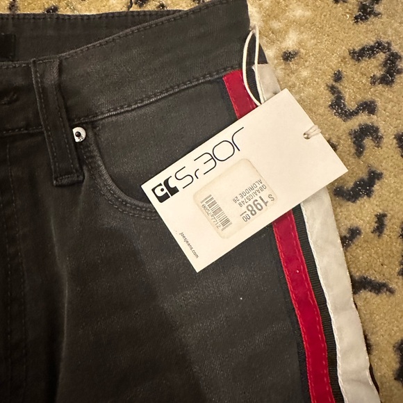 Joe’s The Charlie Tuxedo Stripe High Rise Skinny Jeans - Picture 3 of 8